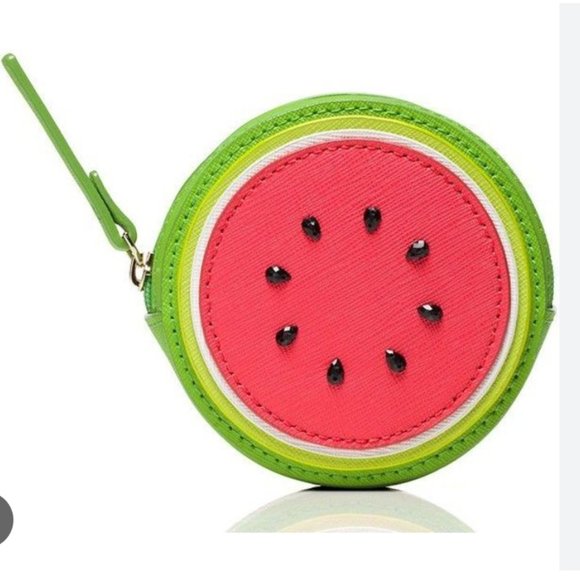 kate spade Handbags - kate spade Make A Splash Watermelon Coin Purse wallet *PLEASE READ*